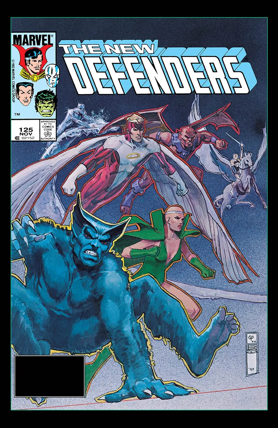 Cover of The Defenders #125