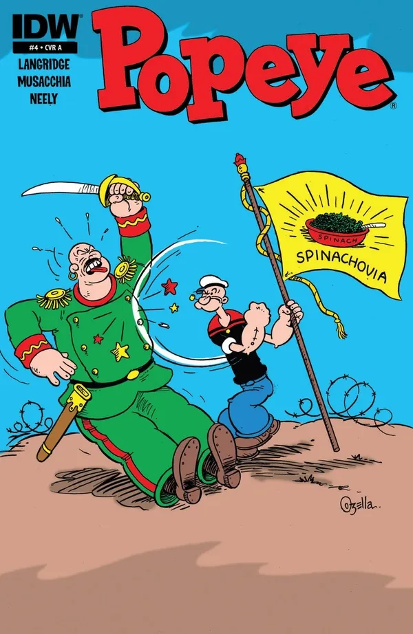 Cover of Popeye #4