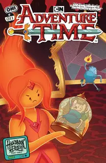 Cover of Adventure Time #11