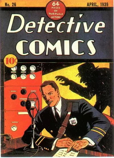 Cover of Detective Comics #26