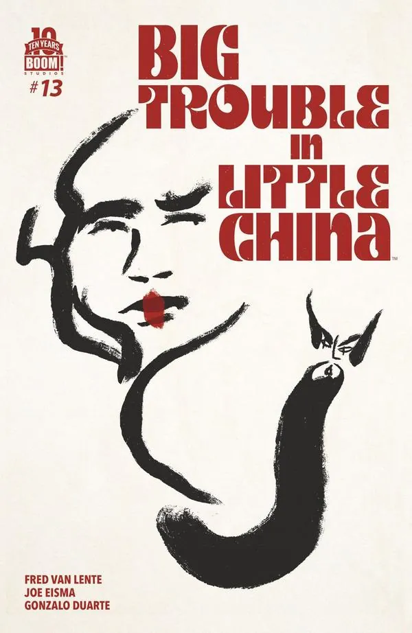 Cover of Big Trouble in Little China #13