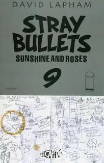 Cover of Stray Bullets: Sunshine & Roses #9