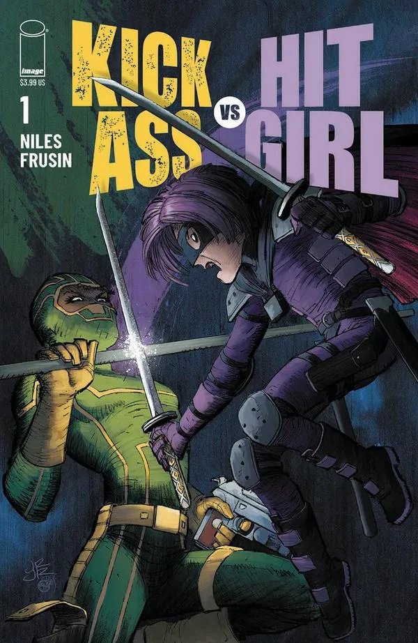 Cover of Kick-Ass vs Hit-Girl #1
