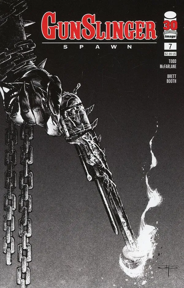 Cover of Gunslinger (Gunslinger Spawn) #7