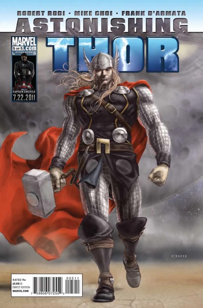 Cover of Astonishing Thor #5