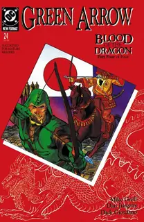 Cover of Green Arrow #24