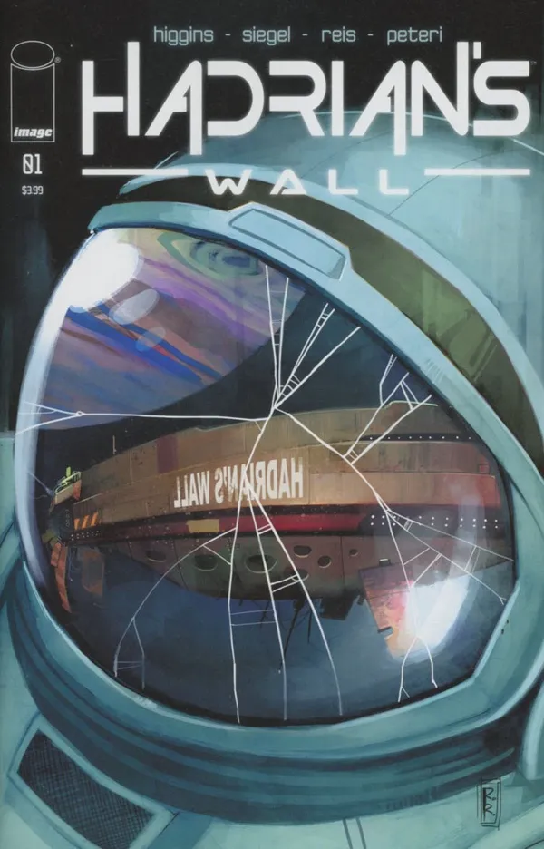 Cover of Hadrian's Wall #1
