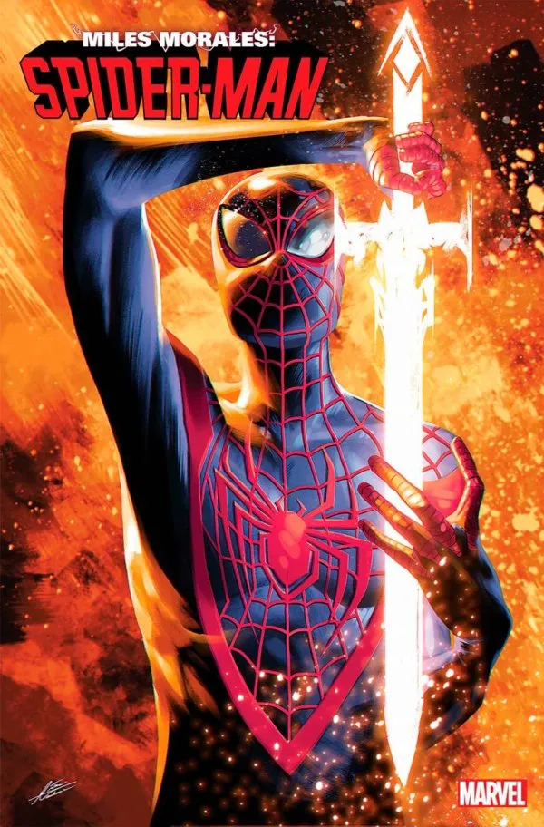 Cover of Miles Morales: Spider-Man #9 (291)