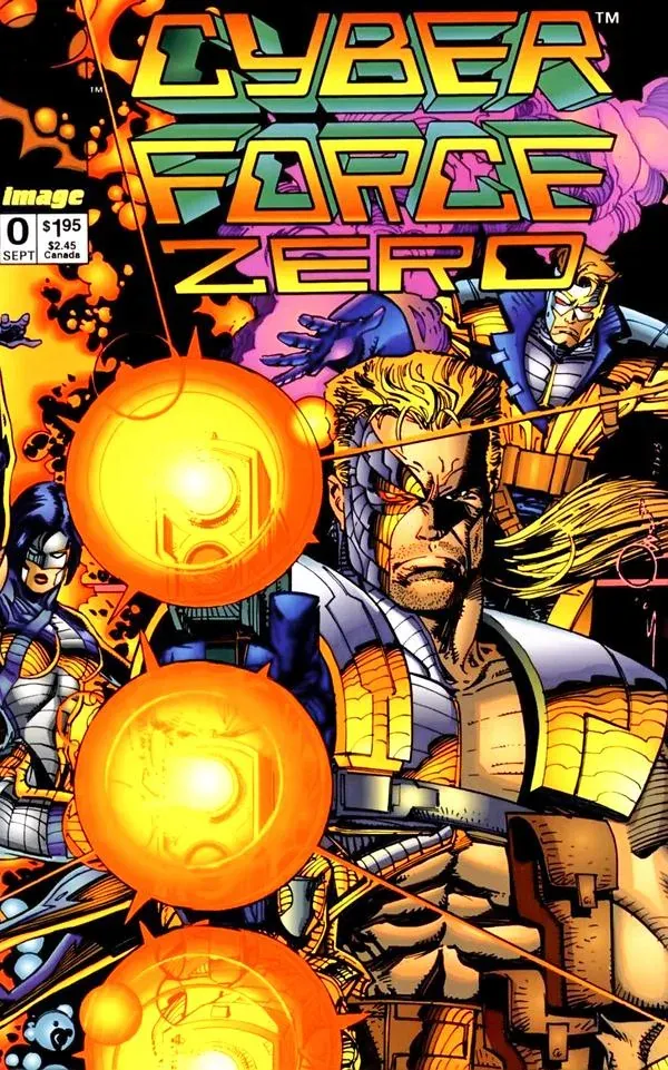 Cover of Cyberforce #0