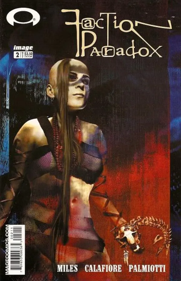 Cover of Faction Paradox #2