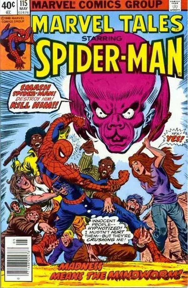 Cover of Marvel Tales #115