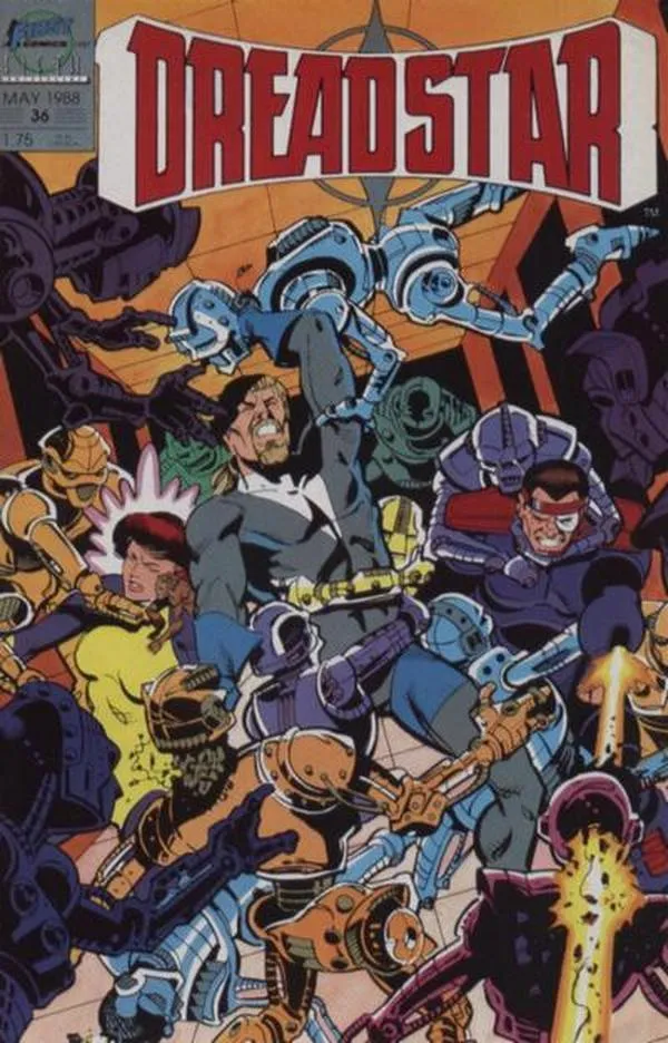 Cover of Dreadstar #36