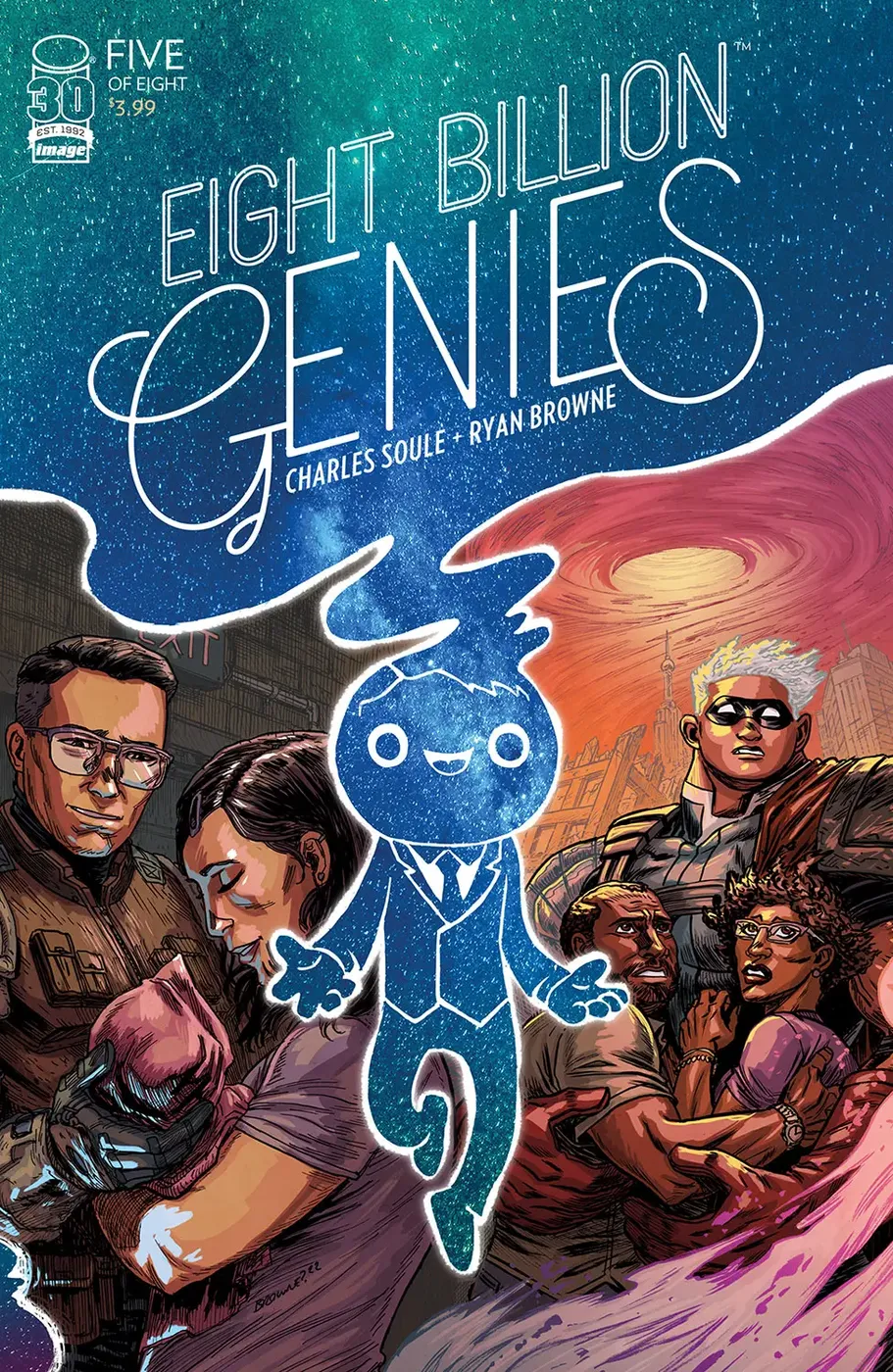 Cover of Eight Billion Genies #5