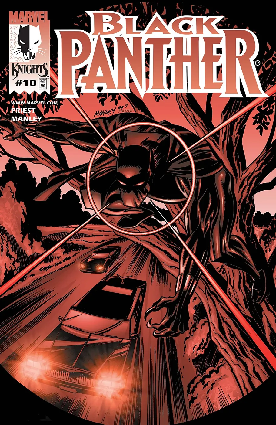 Cover of Black Panther #10