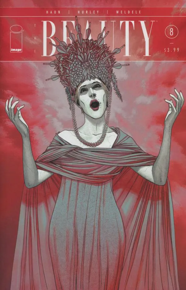 Cover of The Beauty #8