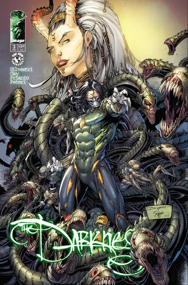 Cover of The Darkness #3
