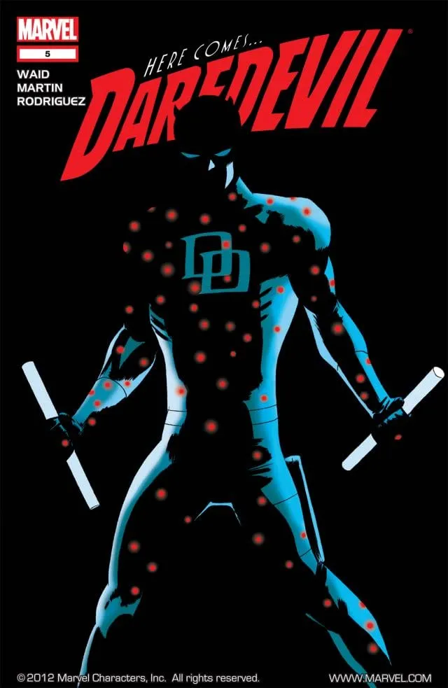 Cover of Daredevil #5