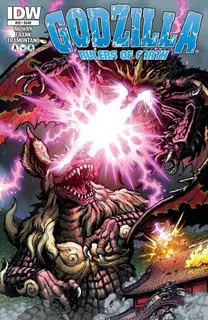 Cover of Godzilla: Rulers of Earth #23