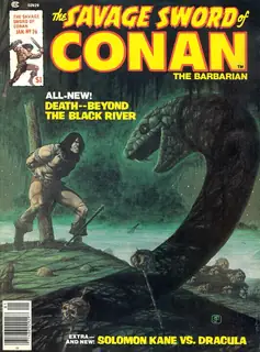 Cover of The Savage Sword of Conan #26