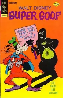 Cover of Walt Disney Super Goof #33