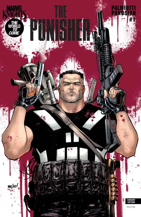 Cover of Marvel Knights: Punisher #1