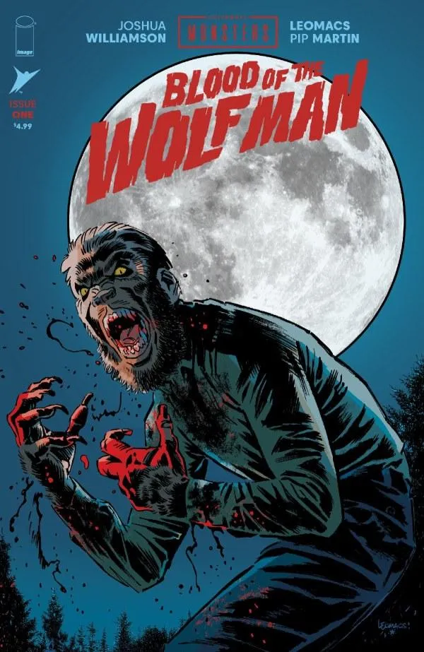 Cover of Universal Monsters: Blood of the Wolf Man #1