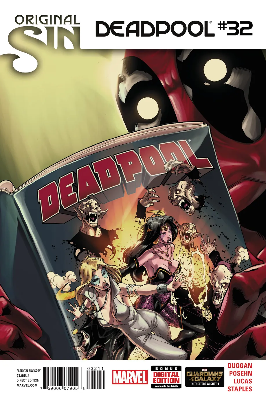 Cover of Deadpool #32