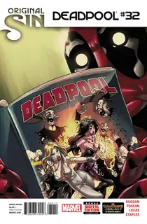 Cover of Deadpool #32