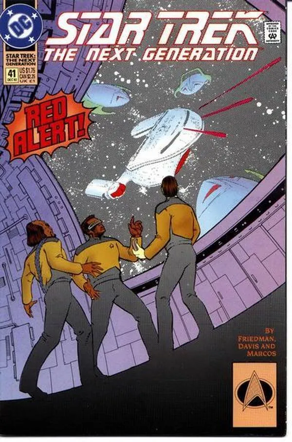 Cover of Star Trek: The Next Generation #41