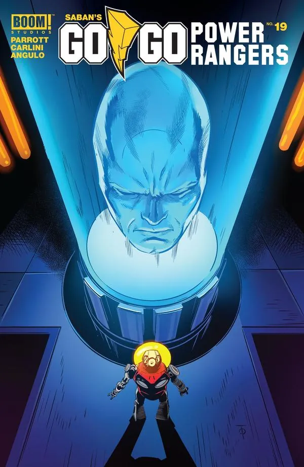 Cover of Saban's Go Go Power Rangers #19