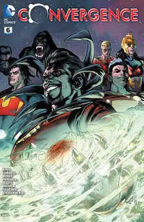 Cover of Convergence #6