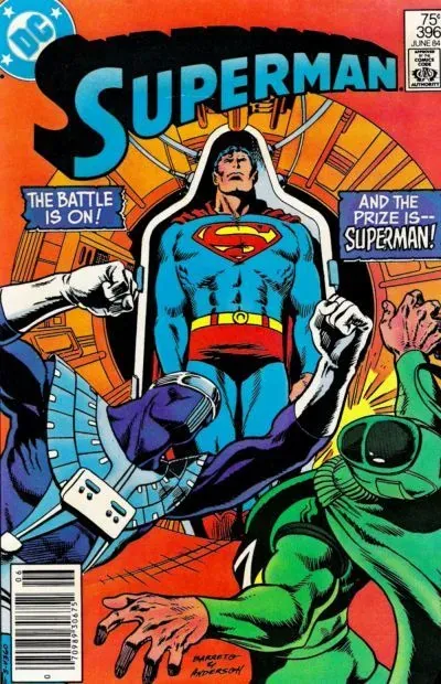 Cover of Superman #396
