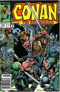 Cover of Conan the Barbarian #200