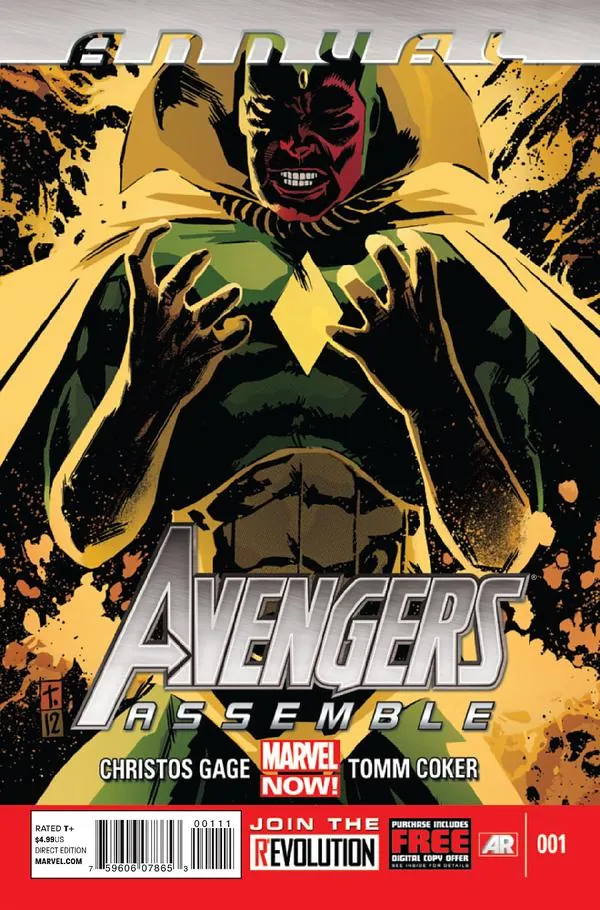Cover of Avengers Assemble Annual #1