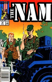Cover of The 'Nam #34