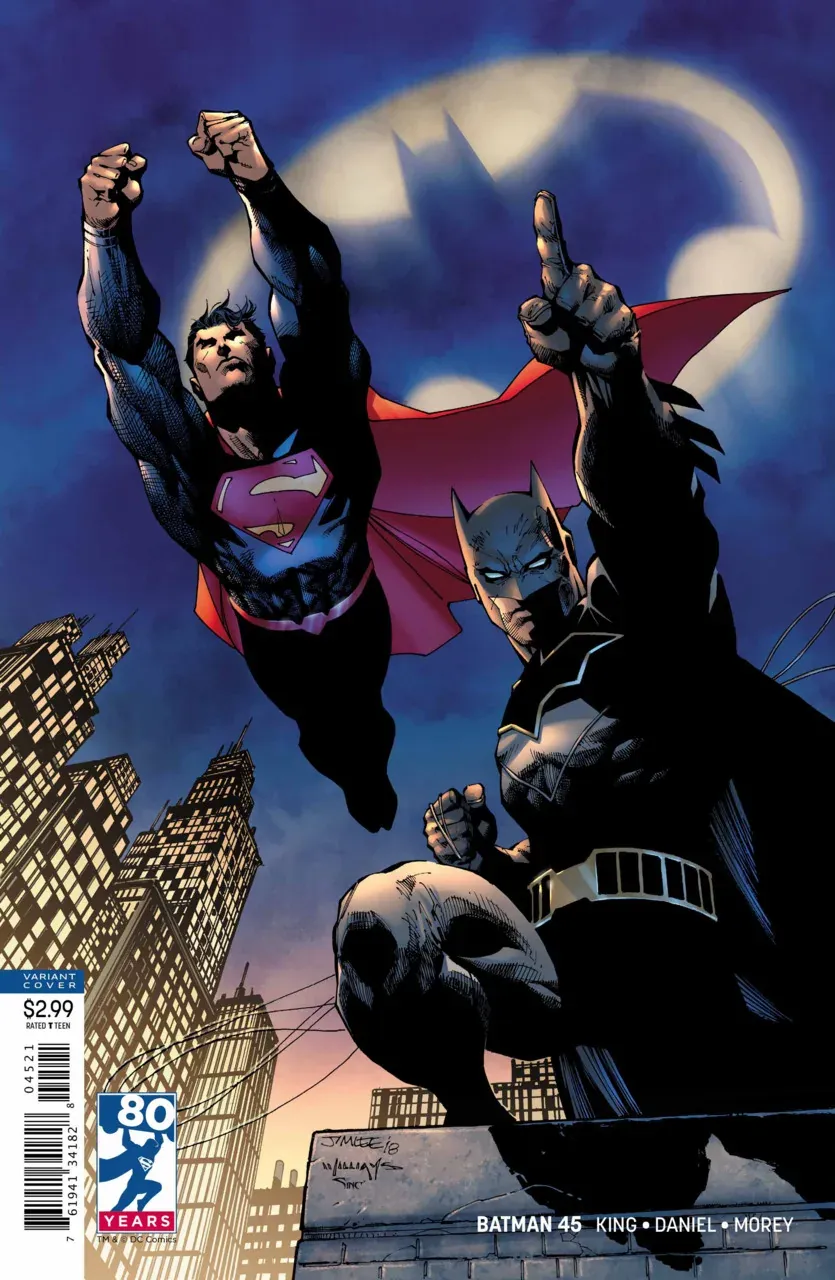 Cover of Batman #45