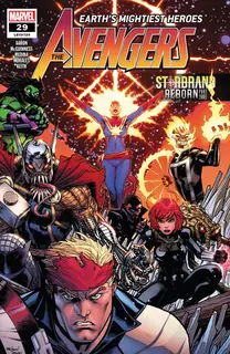 Cover of Avengers #29 (729)