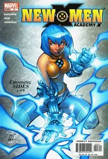 Cover of New X-Men #3