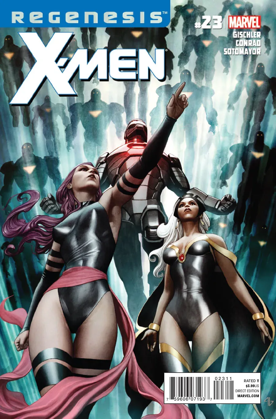 Cover of X-Men #23