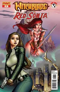 Cover of Witchblade / Red Sonja #1