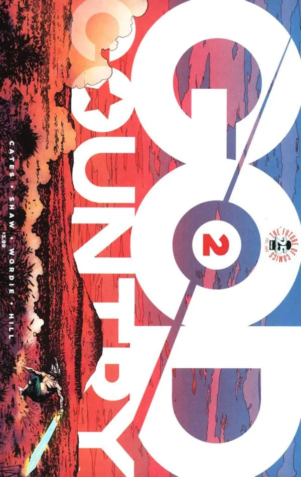 Cover of God Country #2