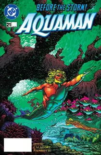 Cover of Aquaman #21