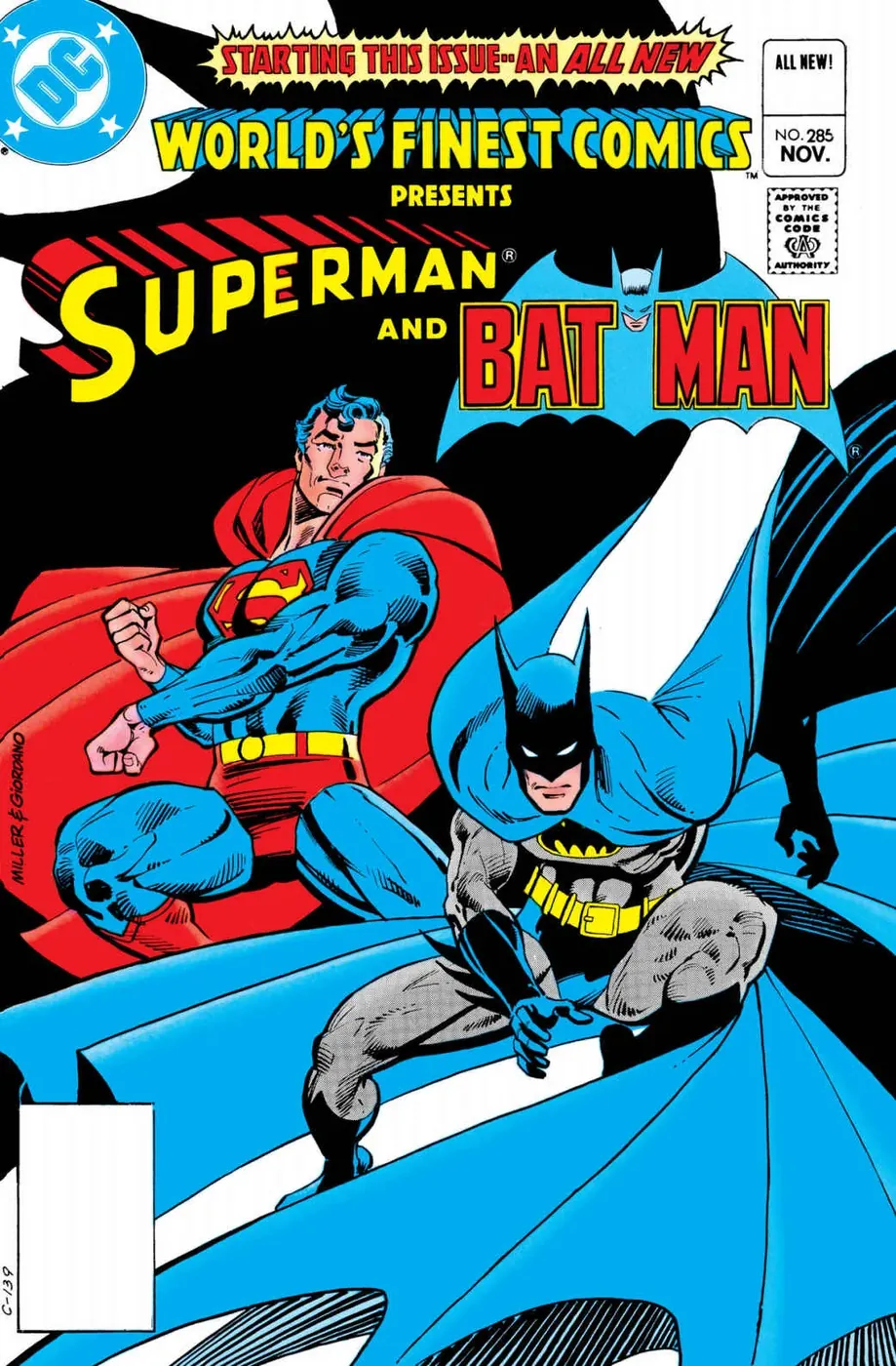 Cover of World's Finest Comics #285