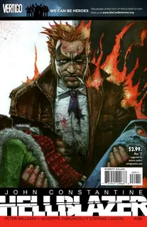 Cover of Hellblazer #289