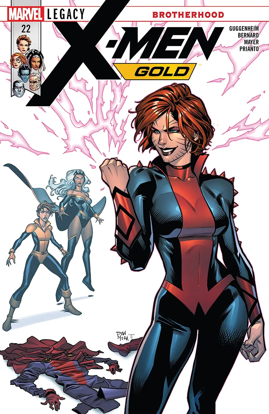Cover of X-Men: Gold #22