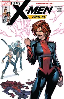 Cover of X-Men: Gold #22