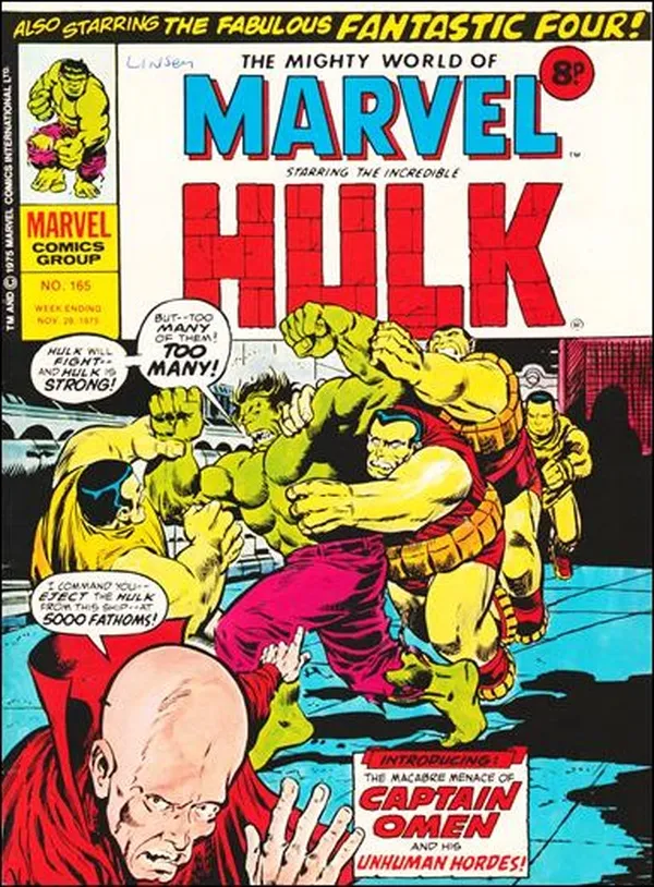 Cover of The Mighty World of Marvel #165