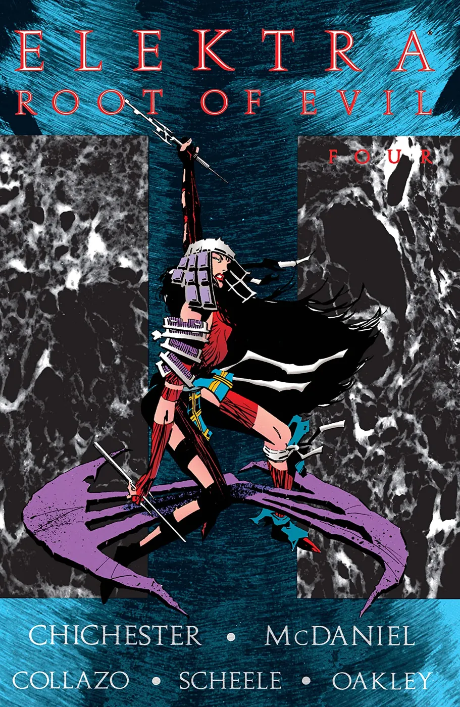 Cover of Elektra #4