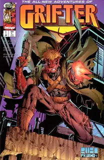 Cover of Grifter #1
