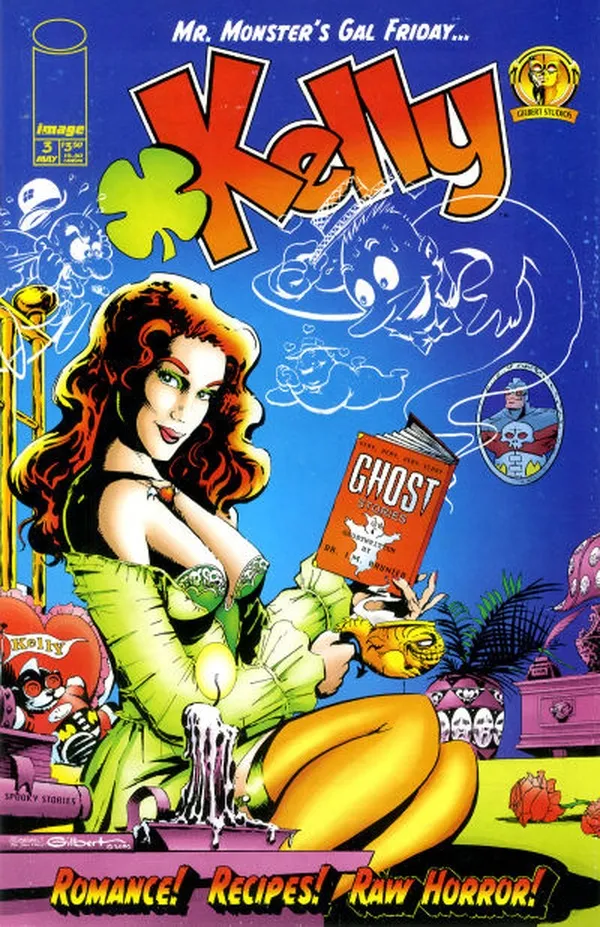 Cover of Mr. Monster's Gal Friday... Kelly! #3